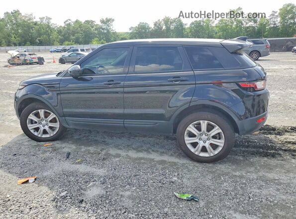 SALVP2BG9HH182164 2017 LAND ROVER RANGE ROVER Черный Задняя правая четверть