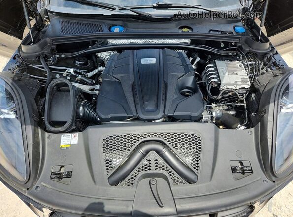 WP1AG2A53MLB54078 2021 PORSCHE MACAN Black Widok naklejki z numerem VIN