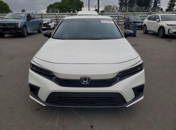 2HGFE2F57RH507742 2024 HONDA CIVIC White Հետևի տեսք