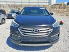 2018 Hyundai Santa Fe Sport 2.4l Черный vin: 5NMZTDLB8JH061293