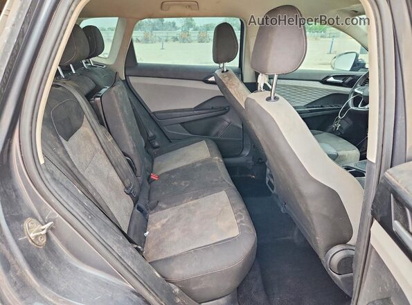 3VVDX7B21NM002706 2022 VOLKSWAGEN TAOS Серый Вид подкапотного пространства