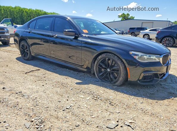 WBA7F2C52GG421104 2016 BMW OTHER Black Widok z przodu