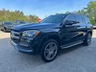 2020 Mercedes-benz Gls 450 4matic Черный vin: 4JGFF5KE6LA125450