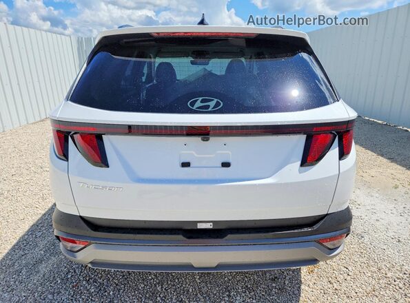 5NMJB3DE6TH621382 2026 HYUNDAI TUCSON Белый Вид сзади