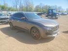 2017 Maserati Levante Sport Gray vin: ZN661XUS9HX243254