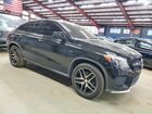 2016 Mercedes-benz Gle Coupe 450 4matic Черный vin: 4JGED6EB6GA012337