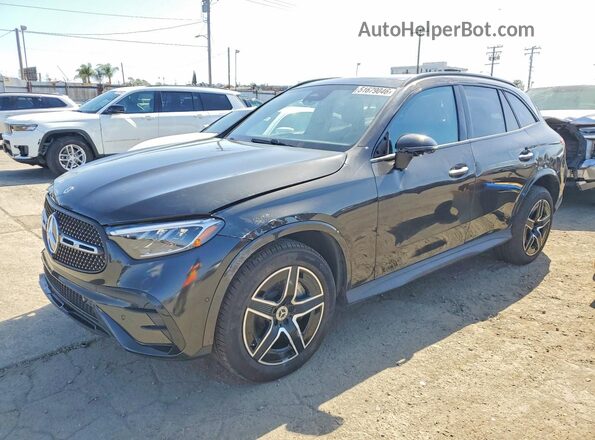 W1NKM4HB4SU080918 2025 MERCEDES-BENZ GLC-CLASS Черный Задняя левая четверть