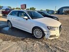 2018 Audi A3 E-tron Premium Plus White vin: WAUTPBFF8JA062268