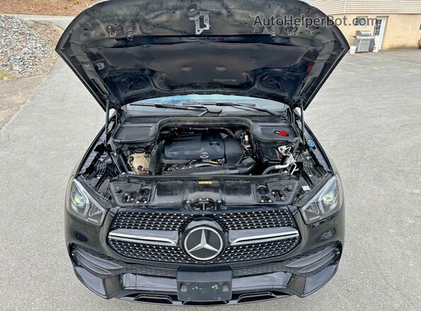 4JGFB4JB8MA496804 2021 MERCEDES-BENZ GLE Black უკანა ხედი