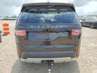 2017 Land Rover Discovery Hse Черный vin: SALRRBBV4HA016105