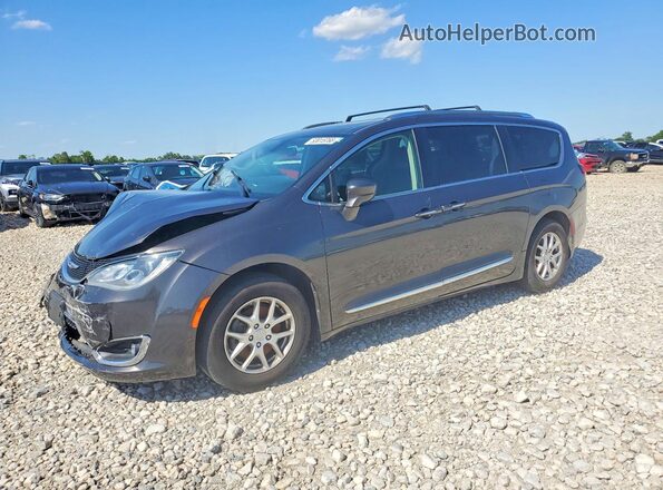 2C4RC1BG9LR275259 2020 CHRYSLER PACIFICA Серый Передняя левая четверть