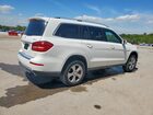 2017 Mercedes-benz Gls 450 4matic White vin: 4JGDF6EE7HA845758