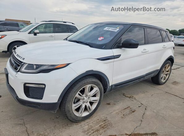 SALVP2RX0KH335723 2019 LAND ROVER RANGE Белый Передняя левая четверть