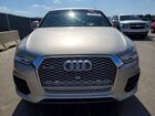2016 Audi Q3 Premium Plus Silver vin: WA1BFCFS9GR017395