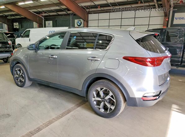 KNDPMCAC4N7014219 2022 KIA SPORTAGE Серебряный Задняя левая четверть
