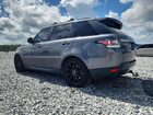 2016 Land Rover Range Rover Sport Hse Gray vin: SALWR2KF4GA107868