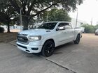 2019 Ram 1500 Limited White vin: 1C6RREHT6KN683294
