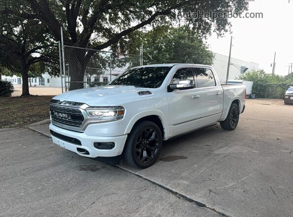 1C6RREHT6KN683294 2019 RAM 1500 White Trasero derecho