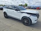 2019 Land Rover Range Rover Velar S White vin: SALYB2FV1KA233953