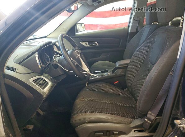 2GKFLTEK1G6159211 2016 GMC TERRAIN Синий Вид панели приборов
