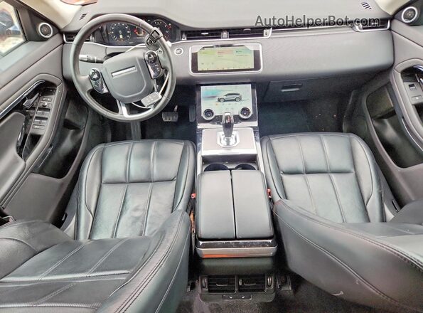 SALZJ2FX9LH033369 2020 LAND ROVER RANGE ROVER Red Вид щитка приладів
