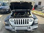 2018 Jeep Wrangler Unlimited Sport Белый vin: 1C4HJXDG5JW162480