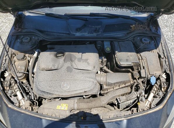 WDDSJ4EB6KN738999 2019 MERCEDES-BENZ CLA-CLASS Черный Вид подкапотного пространства