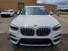 2018 Bmw X3 Xdrive30i Белый vin: 5UXTR9C50JLC79921