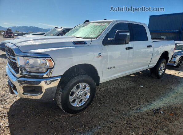 3C6UR5DL2PG537684 2023 RAM 2500 Белый Задняя левая четверть