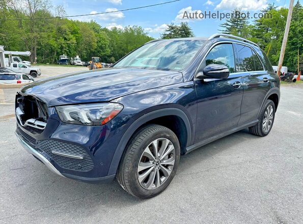 4JGFB4KB3LA080527 2020 MERCEDES-BENZ GLE Blue Задня ліва чверть