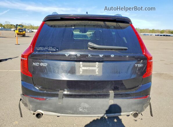 YV4102PK4K1494025 2019 VOLVO XC90 Черный Вид салона спереди