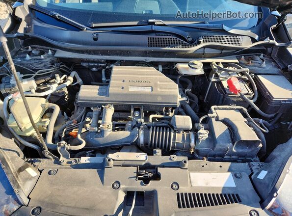 5J6RW2H5XHL044450 2017 HONDA CR-V Black Widok naklejki z numerem VIN