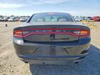 2017 Dodge Charger Police Черный vin: 2C3CDXAG6HH649125