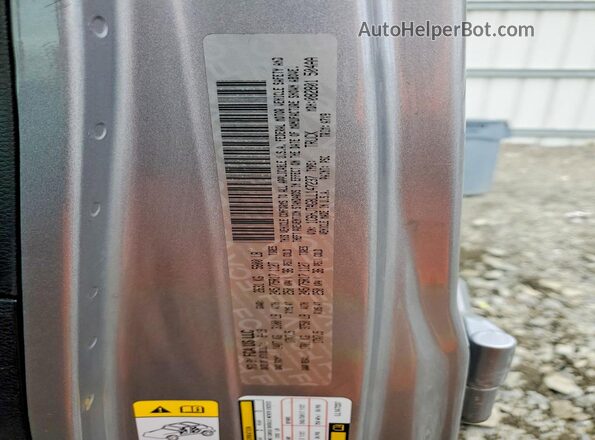 1C6HJTAG8LL147237 2020 JEEP GLADIATOR Серебряный Вид наклейки с VIN-кодом