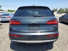 2018 Audi Q5 Premium Plus Серый vin: WA1BNAFY1J2055019