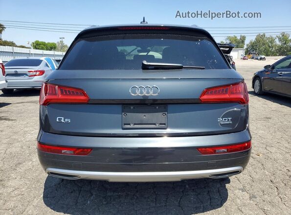 WA1BNAFY1J2055019 2018 AUDI Q5 Серый Вид салона спереди