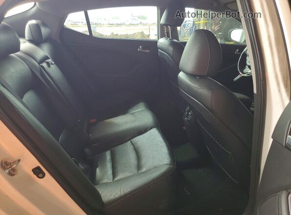 KNAGN4AD2G5099021 2016 KIA OPTIMA Белый Вид задней части салона