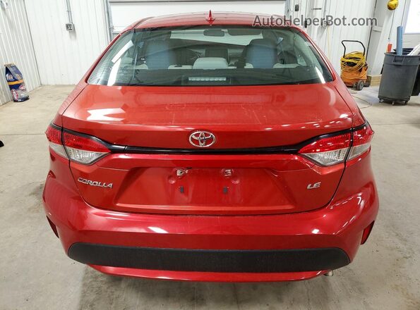 5YFEPMAE7MP190720 2021 TOYOTA COROLLA Red Widok wnętrza z przodu
