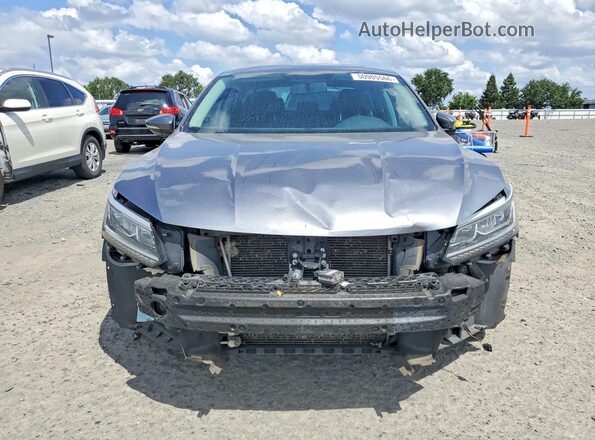 1VWBT7A31HC002087 2017 VOLKSWAGEN PASSAT Серый Вид сзади