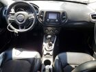 2018 Jeep Compass Latitude Белый vin: 3C4NJDBB9JT239513