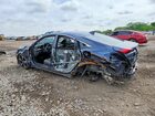 2018 Honda Civic Touring Синий vin: JHMFC1F99JX011972