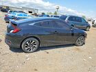 2018 Honda Civic Lx Черный vin: 2HGFC4B55JH301475