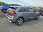2017 Kia Niro Lx Серый vin: KNDCB3LC5H5104688