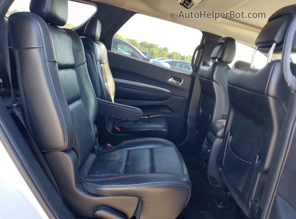 1C4RDJDG3JC497487 2018 DODGE DURANGO Белый Вид подкапотного пространства