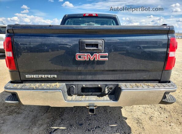 1GTR1LEH1JZ200838 2018 GMC SIERRA Синий Вид салона спереди