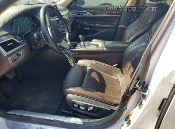 WBA7F2C51GG419358 2016 BMW OTHER White Dashboard view