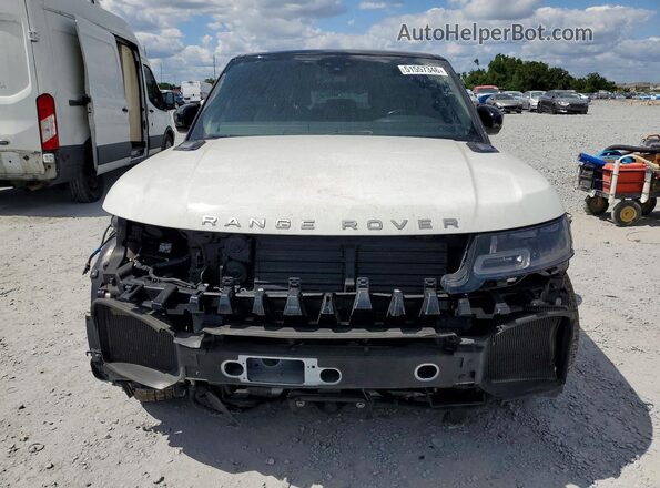 SALWG2SU0NA203109 2022 LAND ROVER RANGE Белый Вид сзади