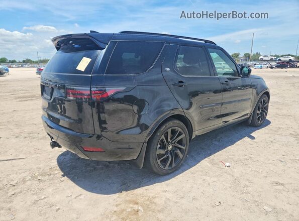 SALRT2EX2N2459924 2022 LAND ROVER DISCOVERY Черный Передняя правая четверть