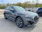 2022 Audi Q5 Premium Plus 45 Gray vin: WA1EAAFY1N2044973 2022 Audi Q5 Premium Plus 45 Gray vin: WA1EAAFY1N2044973