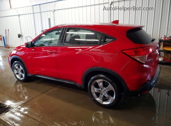 3CZRU6H79HM701431 2017 HONDA HR-V Red Trasero derecho